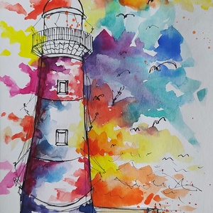 Világítótorony (Eredeti alkotás) - Meska.hu