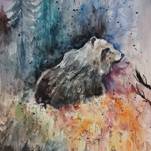 Medve tájkép - Meska.hu