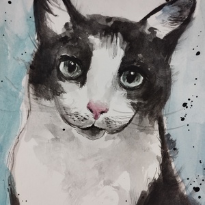 Szürke Macska - Meska.hu