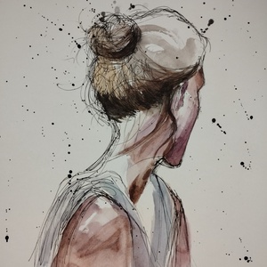 Gondolatba merülve - Meska.hu