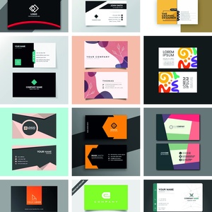 Névjegykártya és céges levélpapír tervezés sablon alapján nyomdai előkészítéssel, Művészet, Grafika & Illusztráció, Digitális, Fotó, grafika, rajz, illusztráció, Papírművészet, MESKA