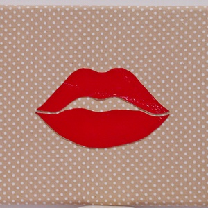  Pop-Art Dekor   kamaszlányoknak textil kép - művészet - kollázs - Meska.hu