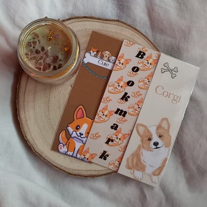 Corgis könyvjelzők Csomag, Könyv & Zene, Könyvjelző, , MESKA