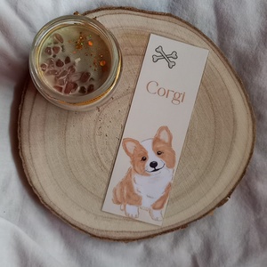 Corgis könyvjelző 1., Könyv & Zene, Könyvjelző, , MESKA