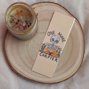 One more chapter - Könyvjelző, Könyv & Zene, Könyvjelző, , MESKA