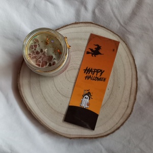 Halloweeni könyvjelző 1., Könyv & Zene, Könyvjelző, , MESKA