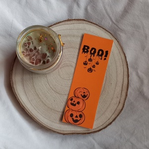 Halloweeni könyvjelző 2., Könyv & Zene, Könyvjelző, , MESKA