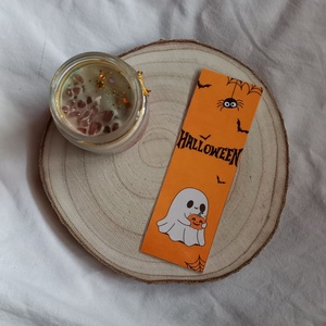 Halloweeni könyvjelző 3., Könyv & Zene, Könyvjelző, , MESKA