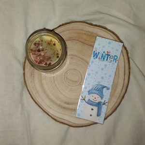 Téli könyvjelző 1., Könyv & Zene, Könyvjelző, , MESKA