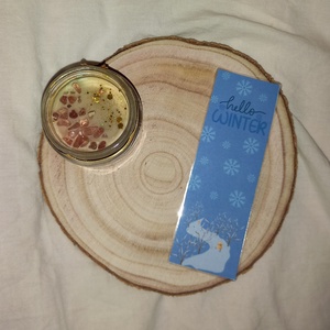 Téli könyvjelző 4. - Meska.hu