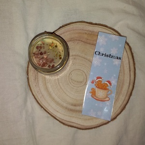 Téli könyvjelző 5. - Meska.hu