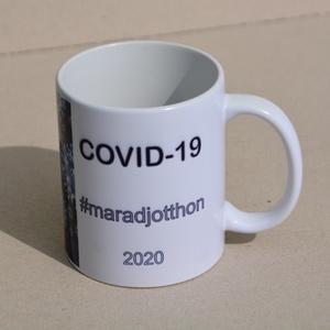 COVID-19 pohár - otthon & lakás - konyhafelszerelés, tálalás - tálalás - bögre & csésze - Meska.hu