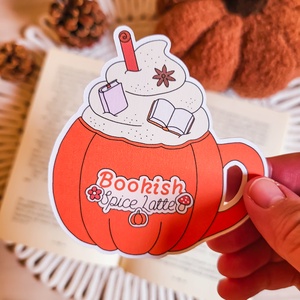 Tökös bögre alakú könyvjelző könyvmolyoknak - művészet - grafika & illusztráció - egyéb rajzok - Meska.hu