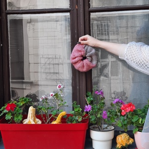 Kötött scrunchie hajgumi, Ruha & Divat, Hajdísz & Hajcsat, Hajgumi, Kötés, MESKA