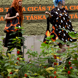 Cicás Válltáska - Meska.hu