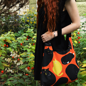 Cicás Válltáska - táska & tok - kézitáska & válltáska - válltáska - Meska.hu