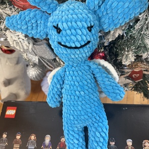 Cornish Pixie horgolt figura, Játék & Sport, Plüssállat & Játékfigura, Plüss mesefigurák, Horgolás, MESKA