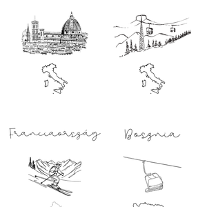 Személyre szabott, digitális ajándékkártya - művészet - grafika & illusztráció - digitális - Meska.hu