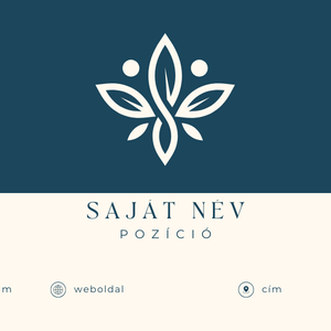 Személyre szabott, digitális névjegykártya - művészet - grafika & illusztráció - digitális - Meska.hu