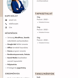 Személyre szabott, önéletrajz - művészet - grafika & illusztráció - digitális - Meska.hu