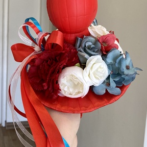 Szuperhősös ballagási csokor - pókember - otthon & életmód - dekoráció - Meska.hu