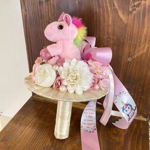 Unikornisos ballagási csokor - utolso- - otthon & életmód - dekoráció - Meska.hu