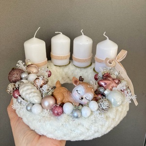 Adventi koszorú - karácsony - adventi díszek - adventi koszorú - Meska.hu Adventi koszorú - karácsony - adventi díszek - adventi koszorú - Meska.hu