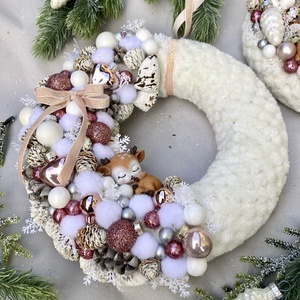 Adventi ajtódísz - karácsony - adventi díszek - adventi ajtódísz - Meska.hu Adventi ajtódísz - karácsony - adventi díszek - adventi ajtódísz - Meska.hu