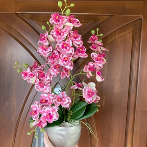 Nagy orchidea asztaldísz - otthon & életmód - dekoráció - asztal és polc dekoráció - asztaldísz - Meska.hu