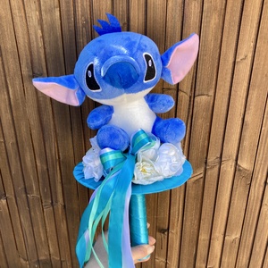 Ovis ballagási csokor  Stitch, Otthon & Életmód, Dekoráció, Virágdísz és tartó, Csokor & Virágdísz, Virágkötés, MESKA