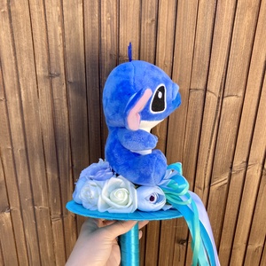 Ovis ballagási csokor  Stitch - otthon & életmód - dekoráció - virágdísz és tartó - csokor & virágdísz - Meska.hu