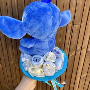 Ovis ballagási csokor  Stitch - otthon & életmód - dekoráció - virágdísz és tartó - csokor & virágdísz - Meska.hu