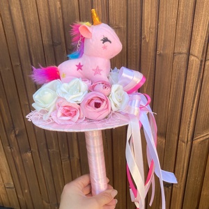 Unikornis ballagási csokor - otthon & életmód - dekoráció - Meska.hu