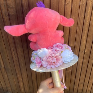 Ovis ballagási csokor Stitch - otthon & életmód - dekoráció - Meska.hu