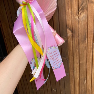 Unikornis ballagási csokor - otthon & életmód - dekoráció - Meska.hu