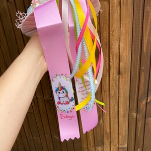 Unikornis ballagási csokor  - otthon & életmód - dekoráció - Meska.hu