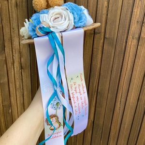 Ovis ballagási csokor kuytusos - otthon & életmód - dekoráció - virágdísz és tartó - csokor & virágdísz - Meska.hu