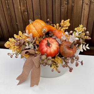 Őszi asztaldísz - otthon & életmód - dekoráció - asztal és polc dekoráció - asztaldísz - Meska.hu
