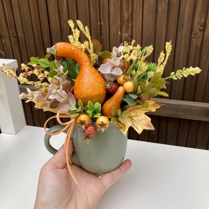 Őszi asztaldísz  - otthon & életmód - dekoráció - asztal és polc dekoráció - asztaldísz - Meska.hu Őszi asztaldísz  - otthon & életmód - dekoráció - asztal és polc dekoráció - asztaldísz - Meska.hu