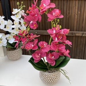 Orchidea asztaldísz - Meska.hu