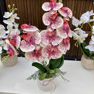 Orchidea asztaldísz - Meska.hu