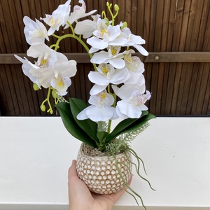 Orchidea asztaldísz - Meska.hu