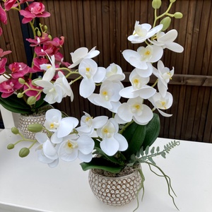 Orchidea asztaldísz - Meska.hu