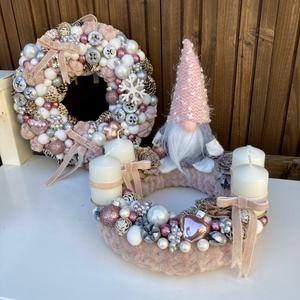 Manós adventi koszorú  - karácsony - adventi díszek - adventi koszorú - Meska.hu Manós adventi koszorú  - karácsony - adventi díszek - adventi koszorú - Meska.hu