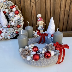 Adventi koszorú - karácsony - adventi díszek - adventi koszorú - Meska.hu Adventi koszorú - karácsony - adventi díszek - adventi koszorú - Meska.hu