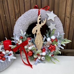 Adventi ajtódísz  - karácsony - adventi díszek - adventi ajtódísz - Meska.hu Adventi ajtódísz  - karácsony - adventi díszek - adventi ajtódísz - Meska.hu