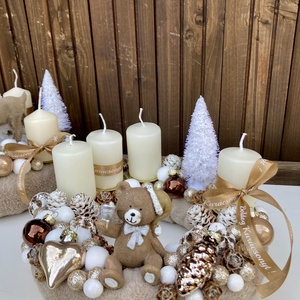 Adventi koszorú  - karácsony - adventi díszek - adventi koszorú - Meska.hu Adventi koszorú  - karácsony - adventi díszek - adventi koszorú - Meska.hu