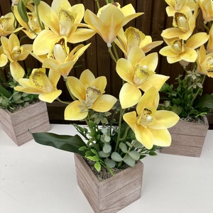 Orchidea asztaldísz különlegess�g - otthon & életmód - dekoráció - Meska.hu