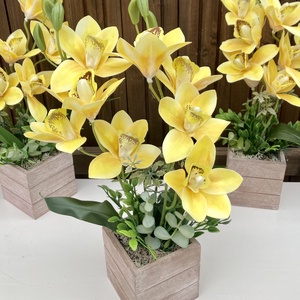 Orchidea asztaldísz különlegess�g - otthon & életmód - dekoráció - Meska.hu