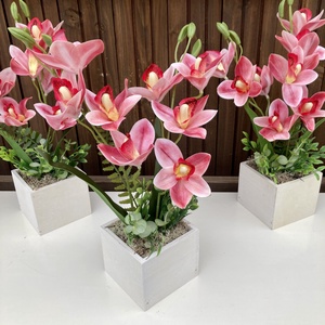 Orchidea asztaldísz 30 cm - Meska.hu